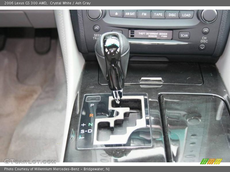 Crystal White / Ash Gray 2006 Lexus GS 300 AWD