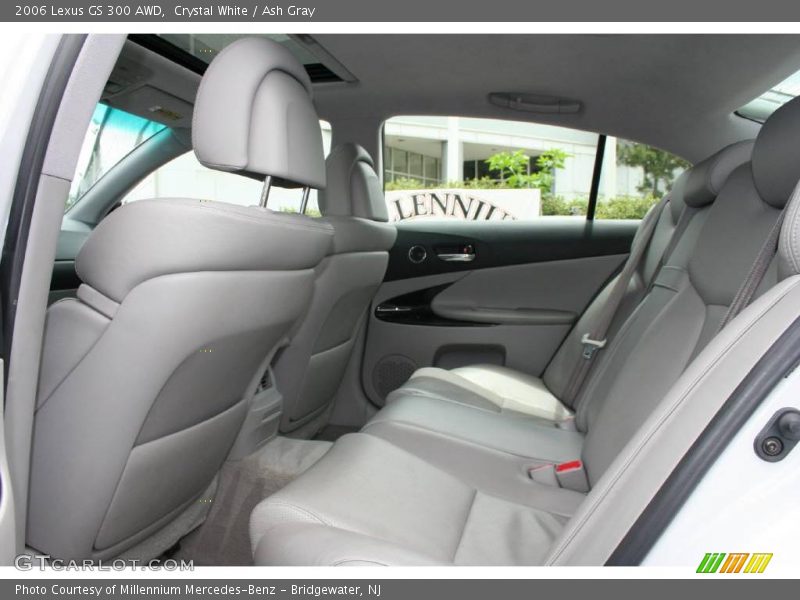 Crystal White / Ash Gray 2006 Lexus GS 300 AWD