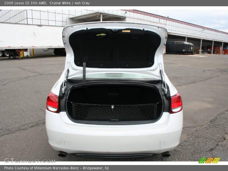 Crystal White / Ash Gray 2006 Lexus GS 300 AWD