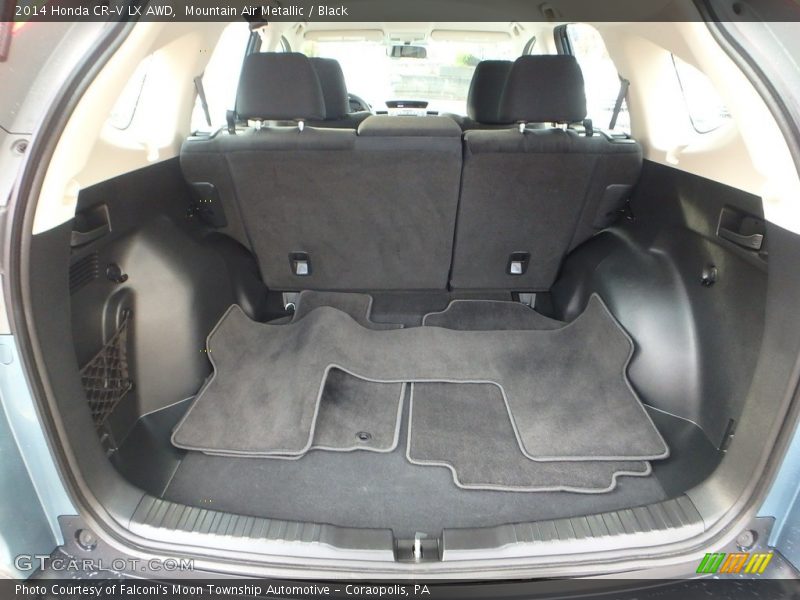 Mountain Air Metallic / Black 2014 Honda CR-V LX AWD