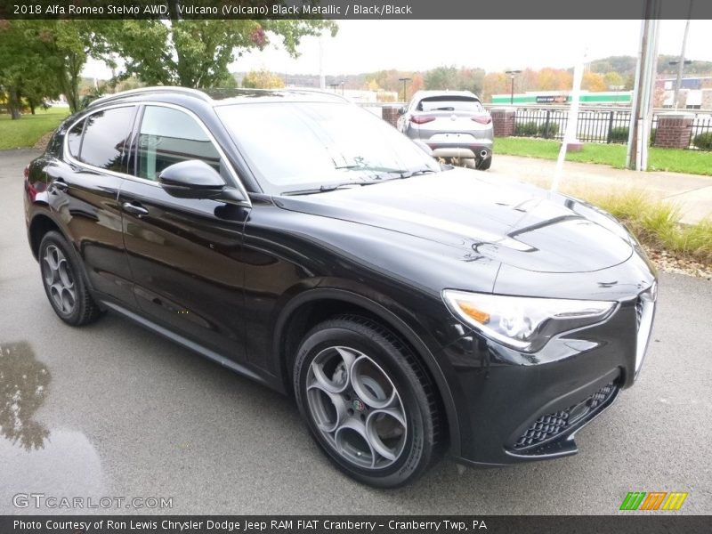 Front 3/4 View of 2018 Stelvio AWD