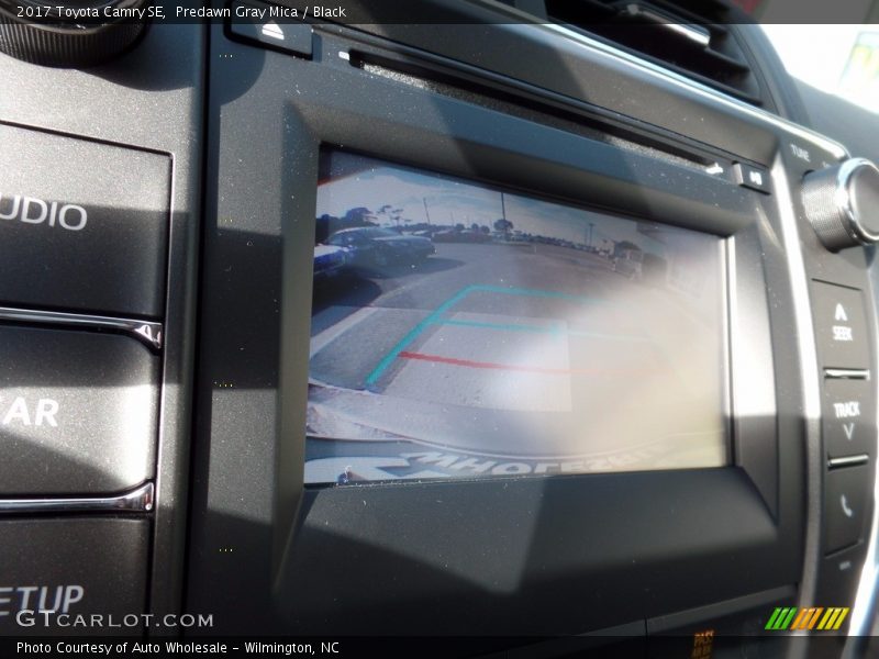 Predawn Gray Mica / Black 2017 Toyota Camry SE