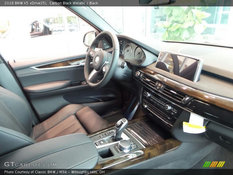 Carbon Black Metallic / Black 2018 BMW X5 xDrive35i