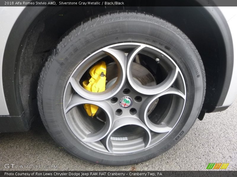  2018 Stelvio AWD Wheel