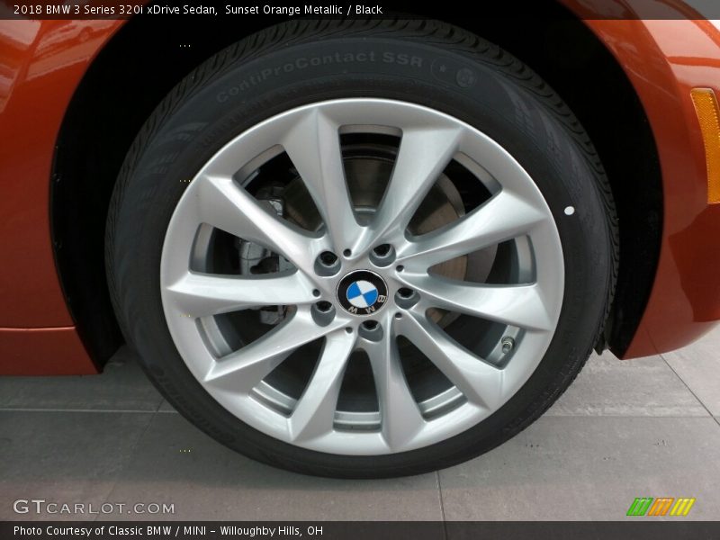  2018 3 Series 320i xDrive Sedan Wheel