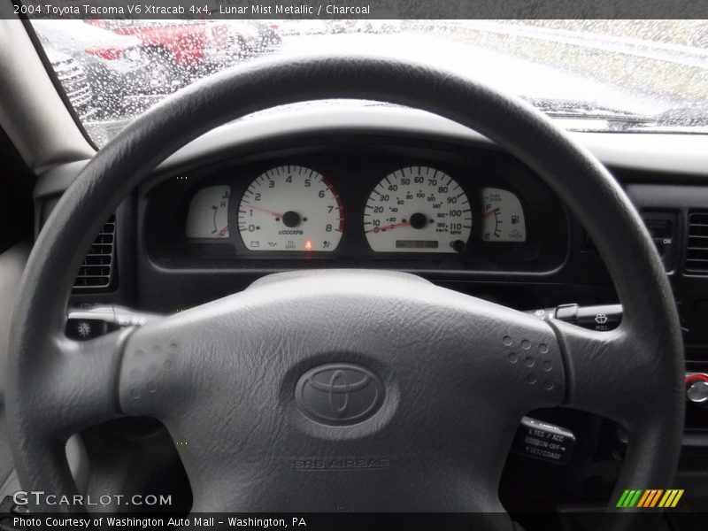 Lunar Mist Metallic / Charcoal 2004 Toyota Tacoma V6 Xtracab 4x4