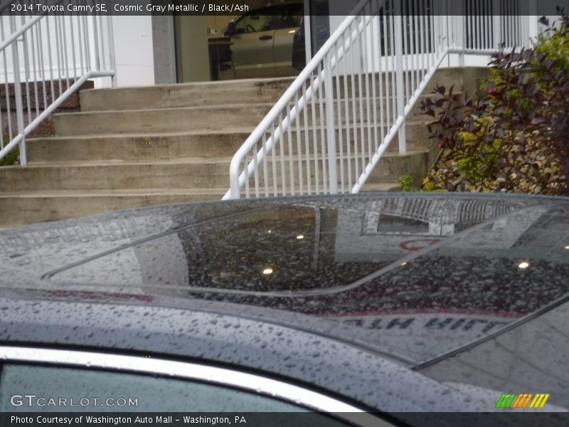 Cosmic Gray Metallic / Black/Ash 2014 Toyota Camry SE