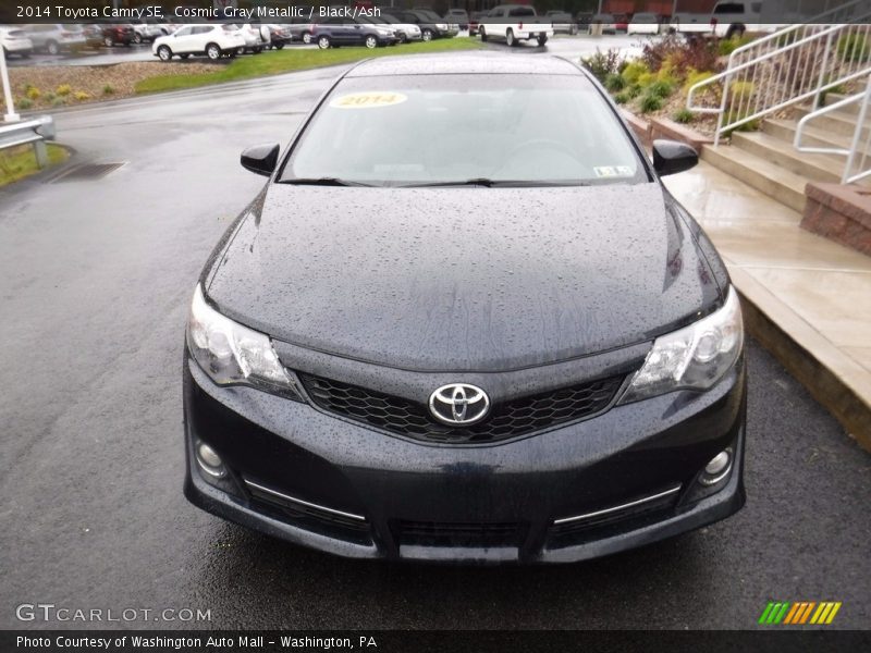 Cosmic Gray Metallic / Black/Ash 2014 Toyota Camry SE