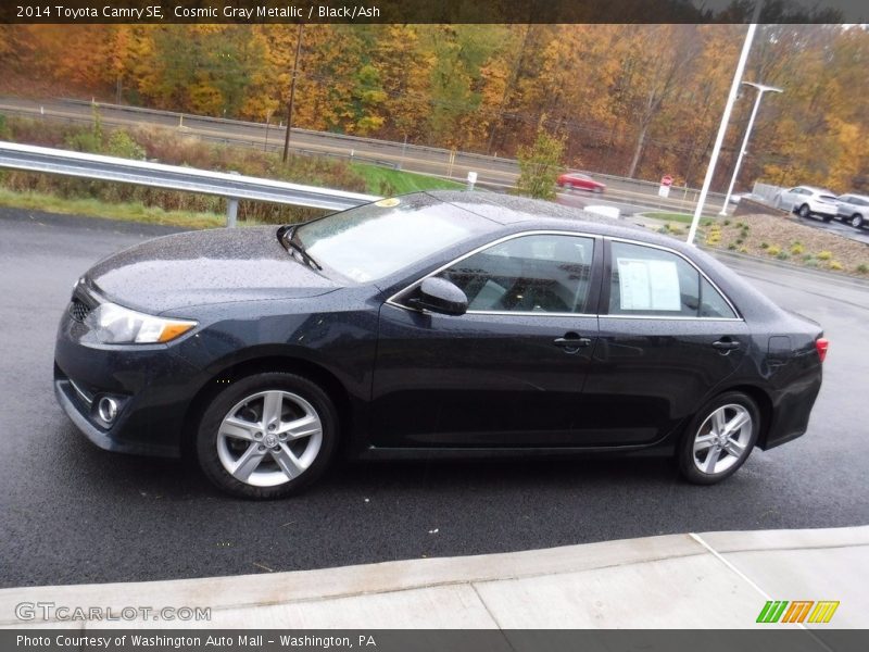 Cosmic Gray Metallic / Black/Ash 2014 Toyota Camry SE