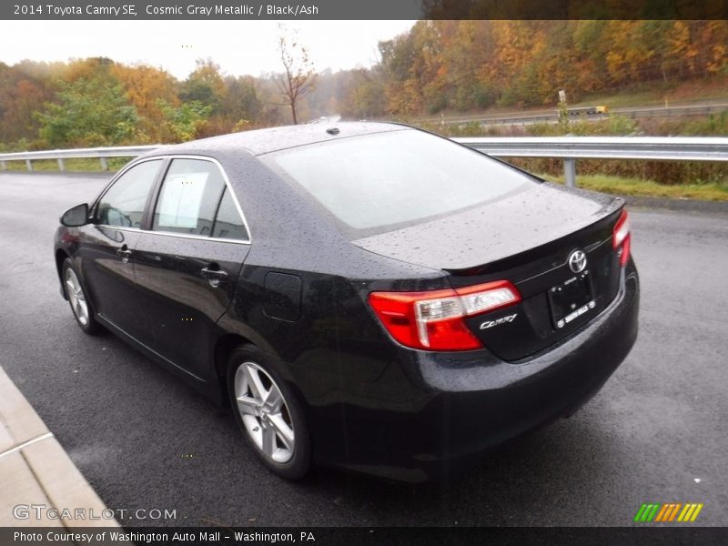 Cosmic Gray Metallic / Black/Ash 2014 Toyota Camry SE
