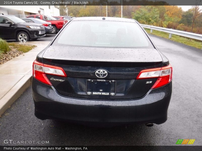 Cosmic Gray Metallic / Black/Ash 2014 Toyota Camry SE