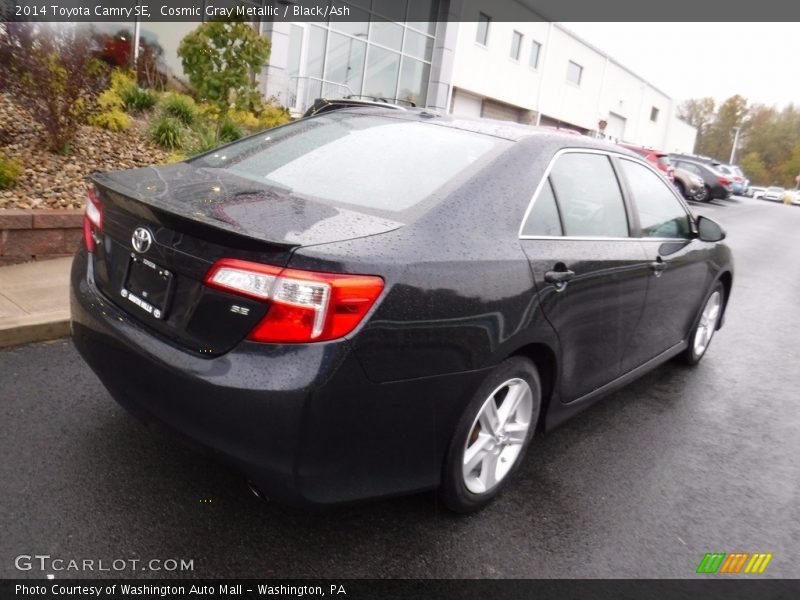 Cosmic Gray Metallic / Black/Ash 2014 Toyota Camry SE