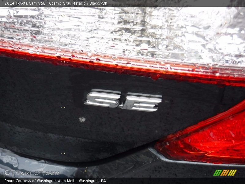Cosmic Gray Metallic / Black/Ash 2014 Toyota Camry SE