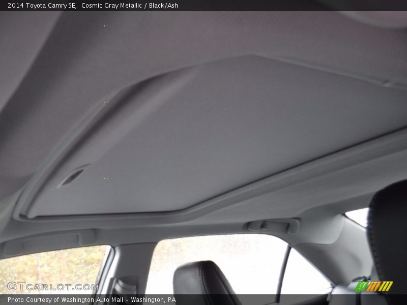 Cosmic Gray Metallic / Black/Ash 2014 Toyota Camry SE