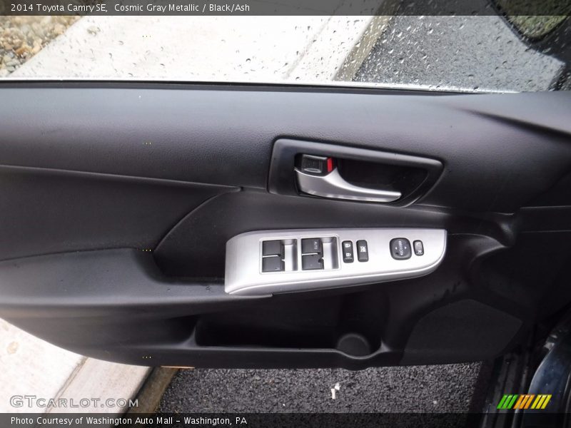 Cosmic Gray Metallic / Black/Ash 2014 Toyota Camry SE