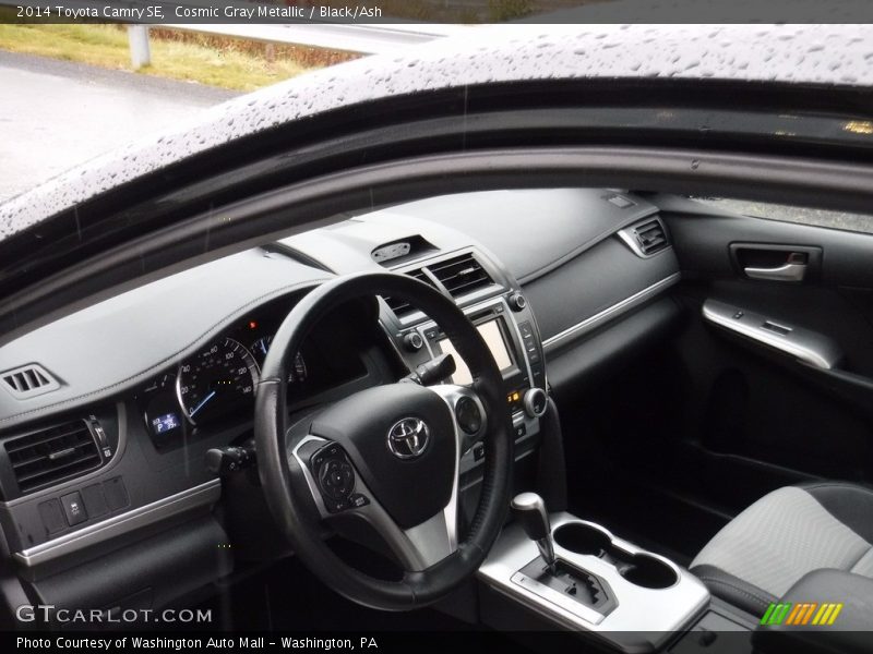 Cosmic Gray Metallic / Black/Ash 2014 Toyota Camry SE