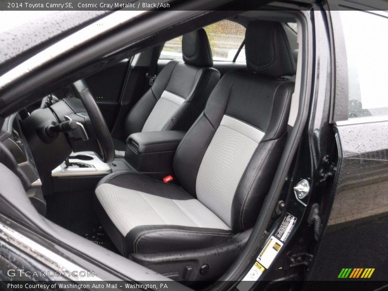 Cosmic Gray Metallic / Black/Ash 2014 Toyota Camry SE