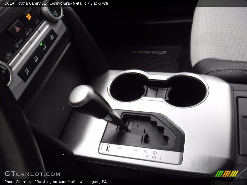 Cosmic Gray Metallic / Black/Ash 2014 Toyota Camry SE