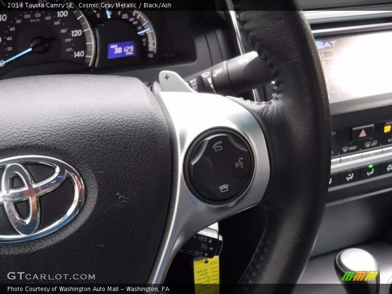 Cosmic Gray Metallic / Black/Ash 2014 Toyota Camry SE