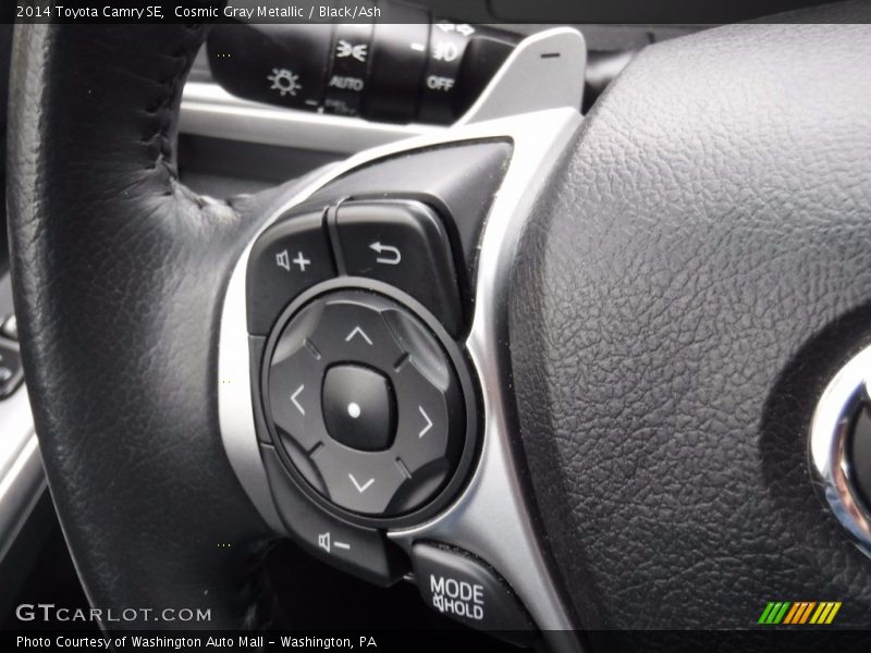 Cosmic Gray Metallic / Black/Ash 2014 Toyota Camry SE