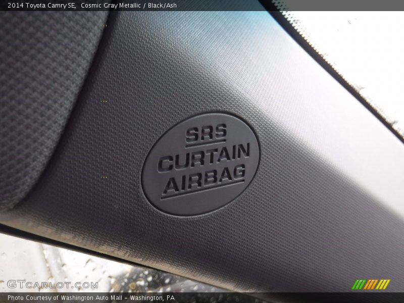 Cosmic Gray Metallic / Black/Ash 2014 Toyota Camry SE
