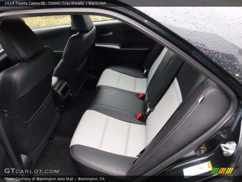 Cosmic Gray Metallic / Black/Ash 2014 Toyota Camry SE