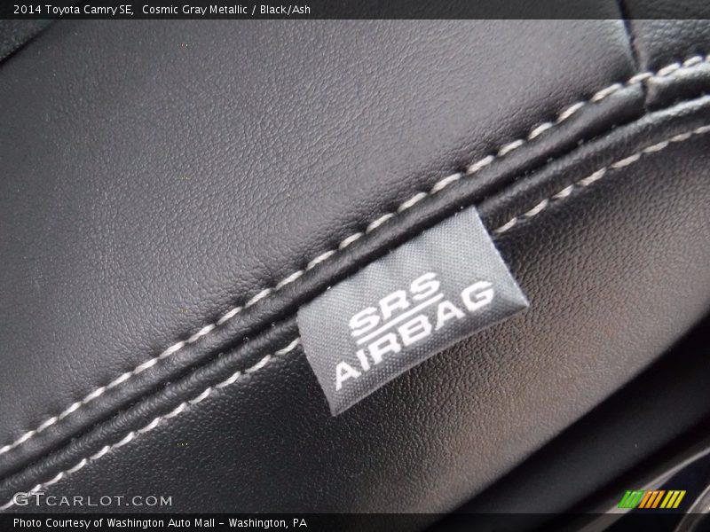 Cosmic Gray Metallic / Black/Ash 2014 Toyota Camry SE