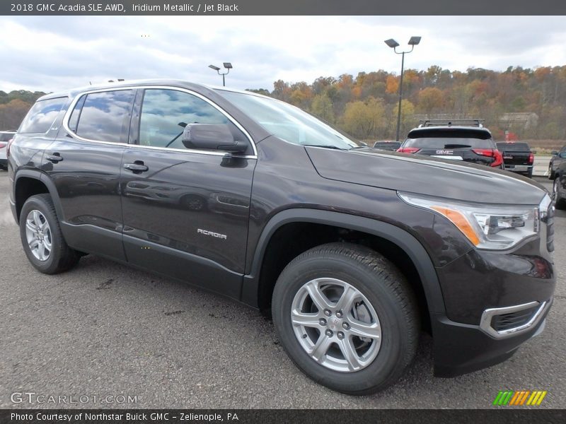  2018 Acadia SLE AWD Iridium Metallic