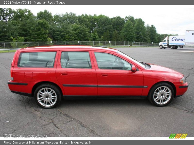 Venetian Red / Taupe 2001 Volvo V70 T5