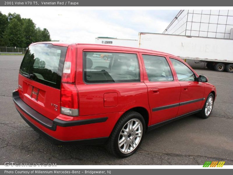 Venetian Red / Taupe 2001 Volvo V70 T5