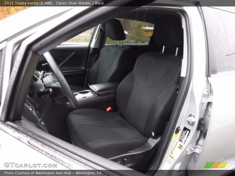Classic Silver Metallic / Black 2013 Toyota Venza LE AWD