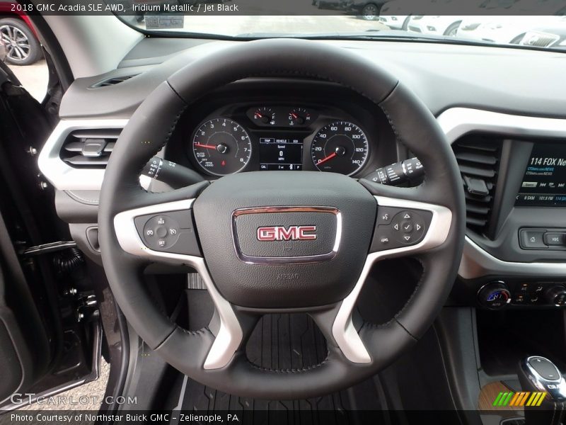  2018 Acadia SLE AWD Steering Wheel