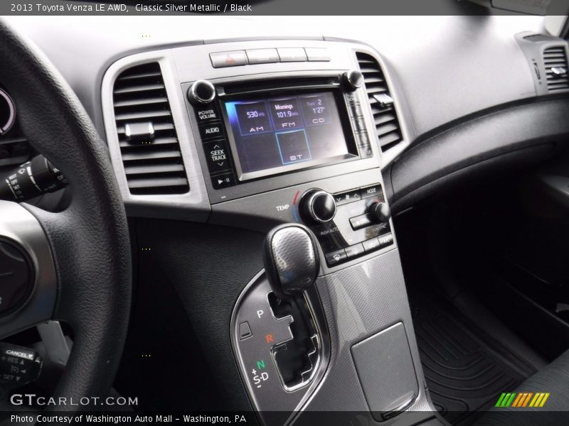 Classic Silver Metallic / Black 2013 Toyota Venza LE AWD