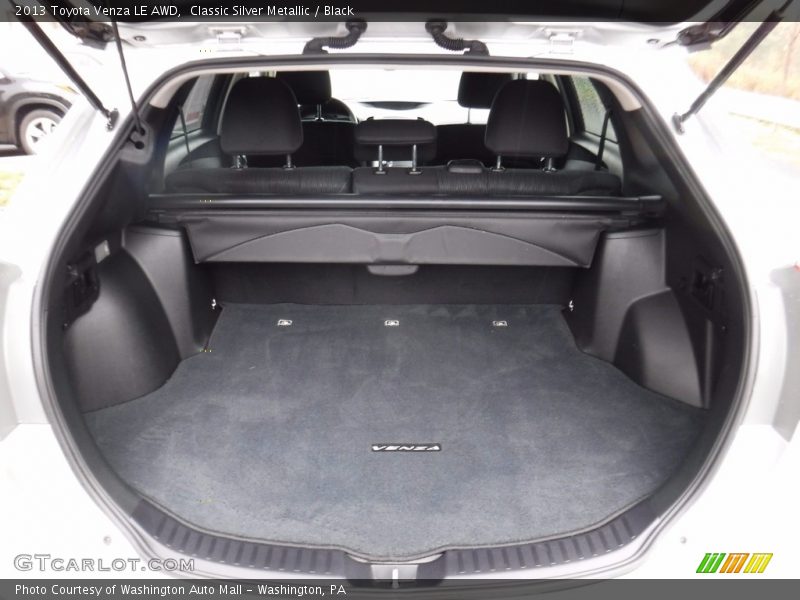 Classic Silver Metallic / Black 2013 Toyota Venza LE AWD