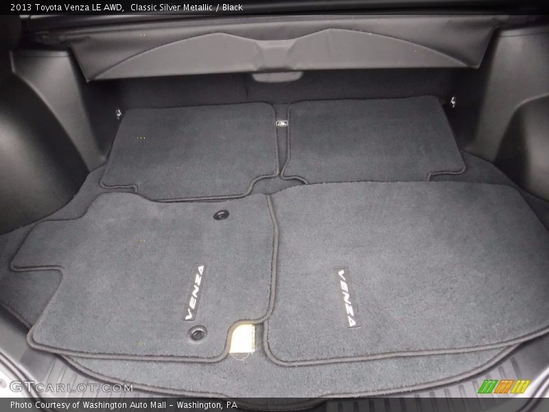 Classic Silver Metallic / Black 2013 Toyota Venza LE AWD