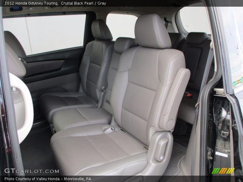 Crystal Black Pearl / Gray 2012 Honda Odyssey Touring