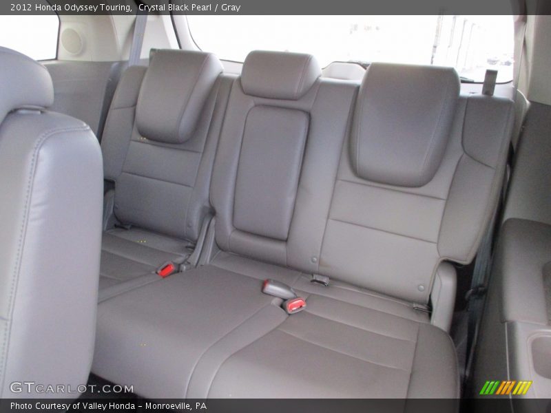 Crystal Black Pearl / Gray 2012 Honda Odyssey Touring