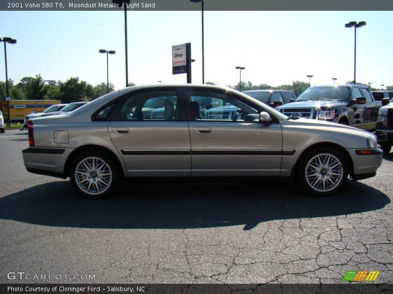 Moondust Metallic / Light Sand 2001 Volvo S80 T6