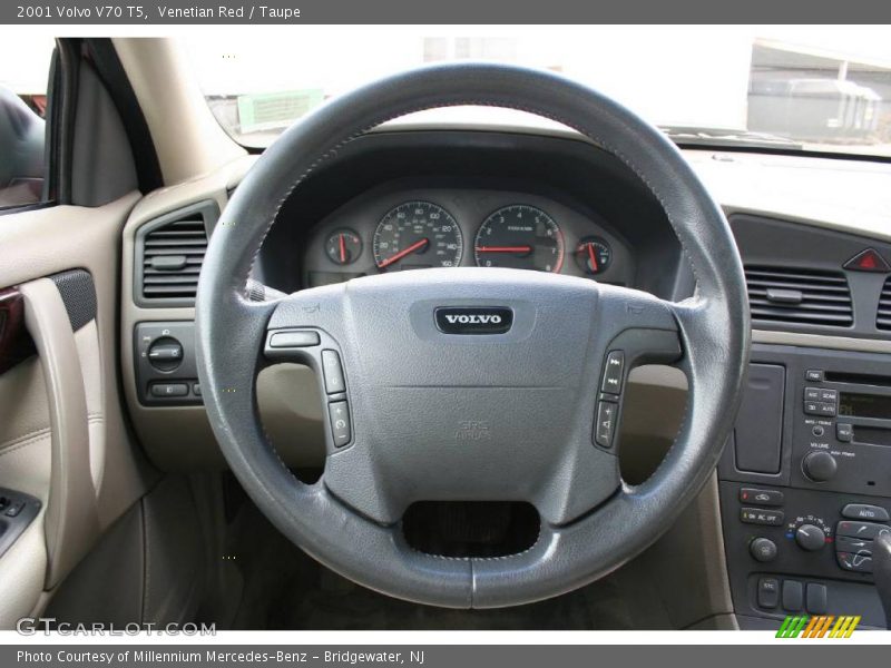 Venetian Red / Taupe 2001 Volvo V70 T5