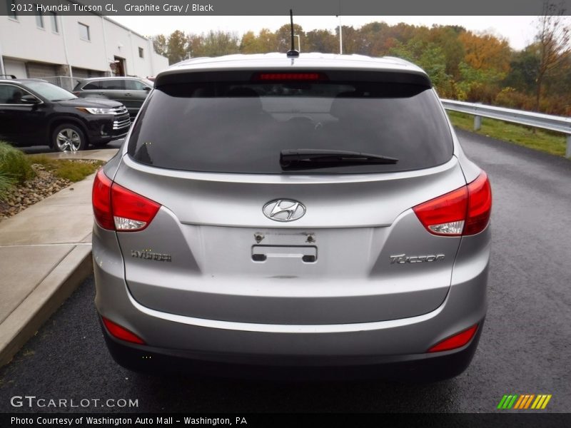 Graphite Gray / Black 2012 Hyundai Tucson GL