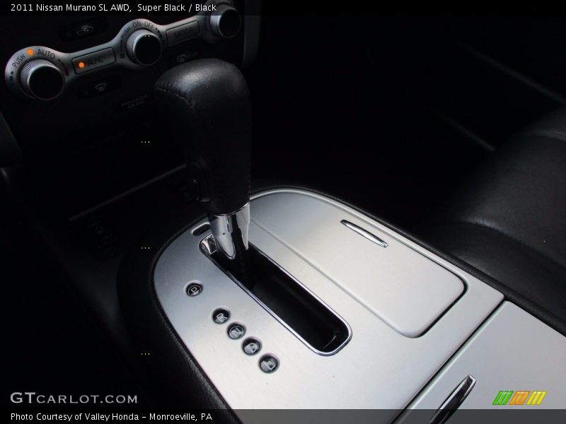 Super Black / Black 2011 Nissan Murano SL AWD
