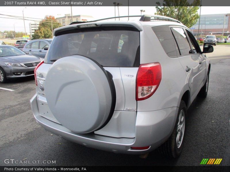 Classic Silver Metallic / Ash Gray 2007 Toyota RAV4 4WD