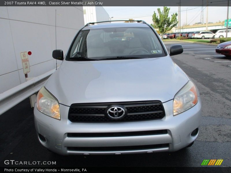 Classic Silver Metallic / Ash Gray 2007 Toyota RAV4 4WD