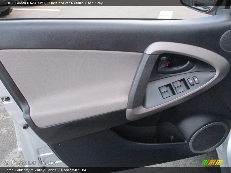 Classic Silver Metallic / Ash Gray 2007 Toyota RAV4 4WD