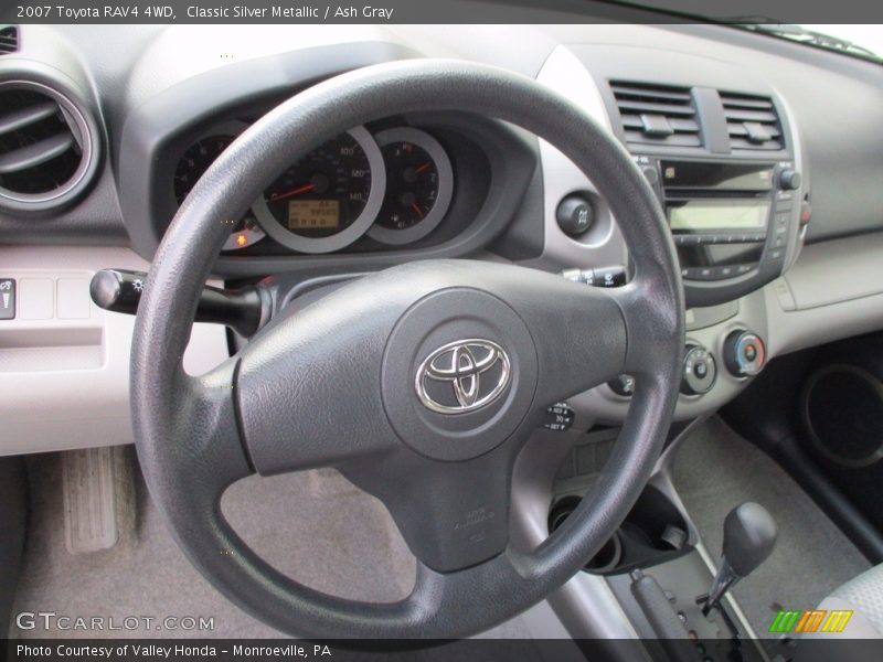 Classic Silver Metallic / Ash Gray 2007 Toyota RAV4 4WD