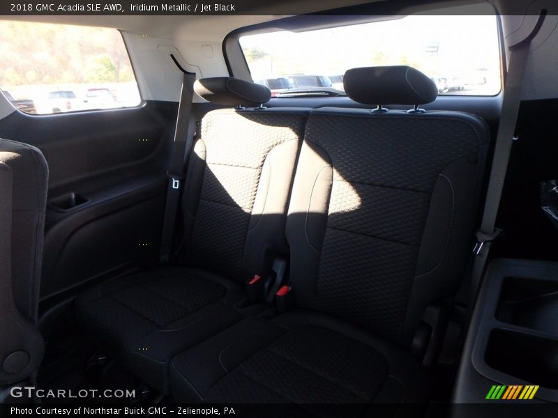 Iridium Metallic / Jet Black 2018 GMC Acadia SLE AWD