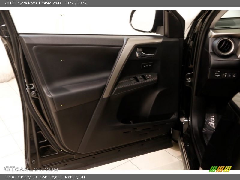 Black / Black 2015 Toyota RAV4 Limited AWD