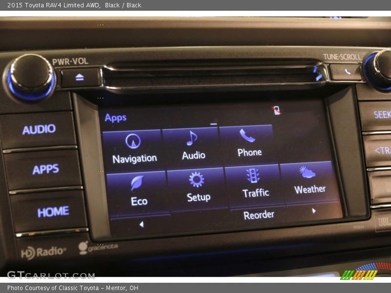 Black / Black 2015 Toyota RAV4 Limited AWD