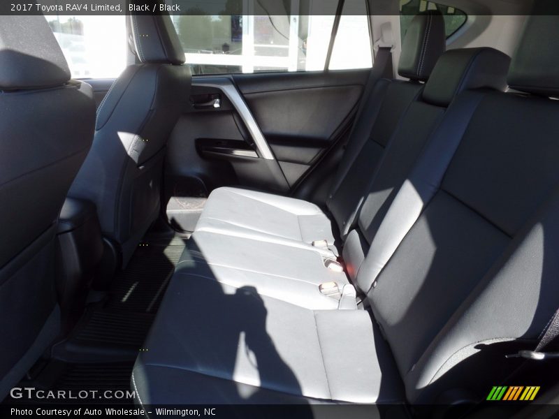 Black / Black 2017 Toyota RAV4 Limited