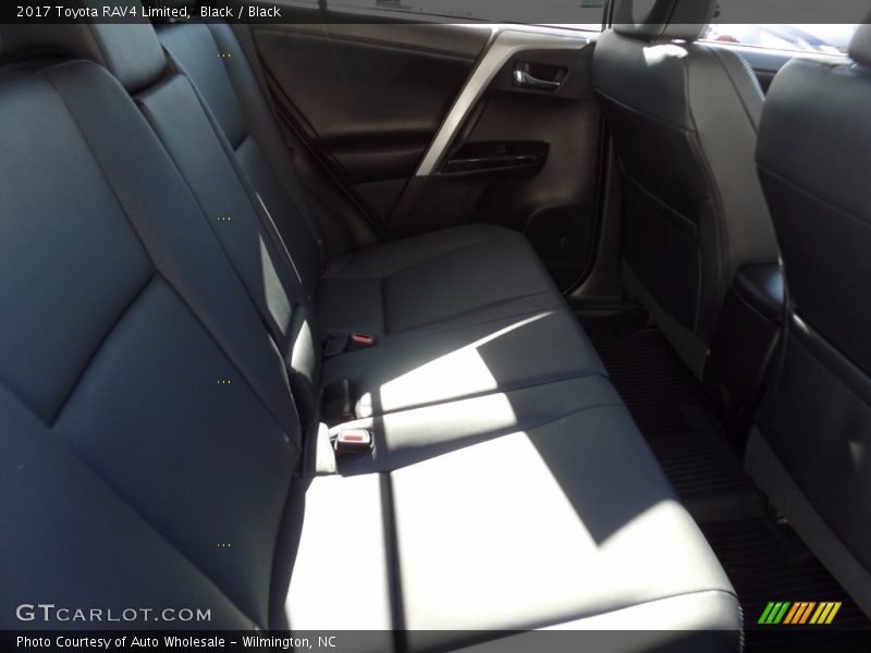 Black / Black 2017 Toyota RAV4 Limited